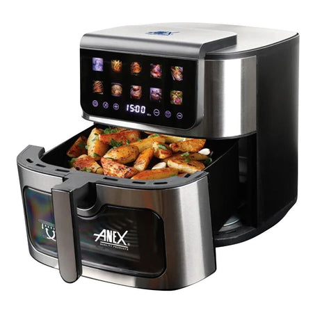 Anex Deluxe Air Fryer, 1700 + 500W, 220-240V, 8 Liters, AG-2125 - Main Image