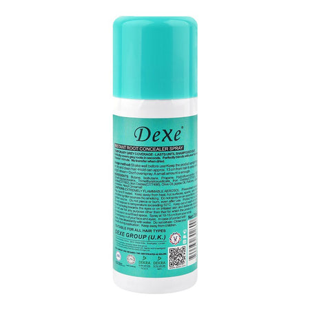 Dexe Magic Retouch Medium Brown Instant Root Concealer Spray, For All Types Of Hair, 75ml - Image 2