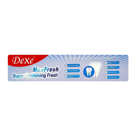 Dexe 7 Effects Max Fresh Whitening Toothpaste, 120g - Image 2