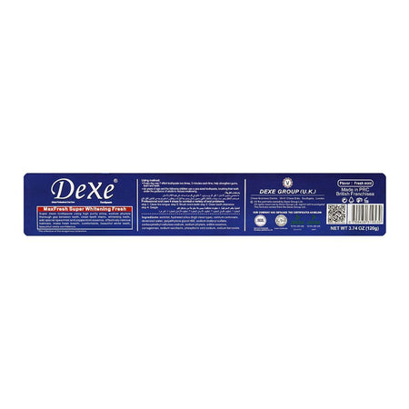 Dexe 7 Effects Max Fresh Whitening Toothpaste, 120g - Image 3