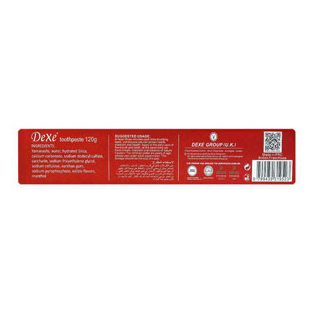 Dexe Mint Flavor Toothpaste, 120g - Image 2