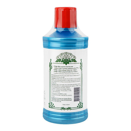 Euthymol Icy Mint Fresh Blend Mouth Wash, Alcohol Free, 500ml - Image 2
