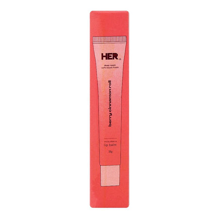 Her Beauty Pro-Collagen Peptide Gloss Lip Balm, Berry Cinnamon Roll, 15g - Image 2