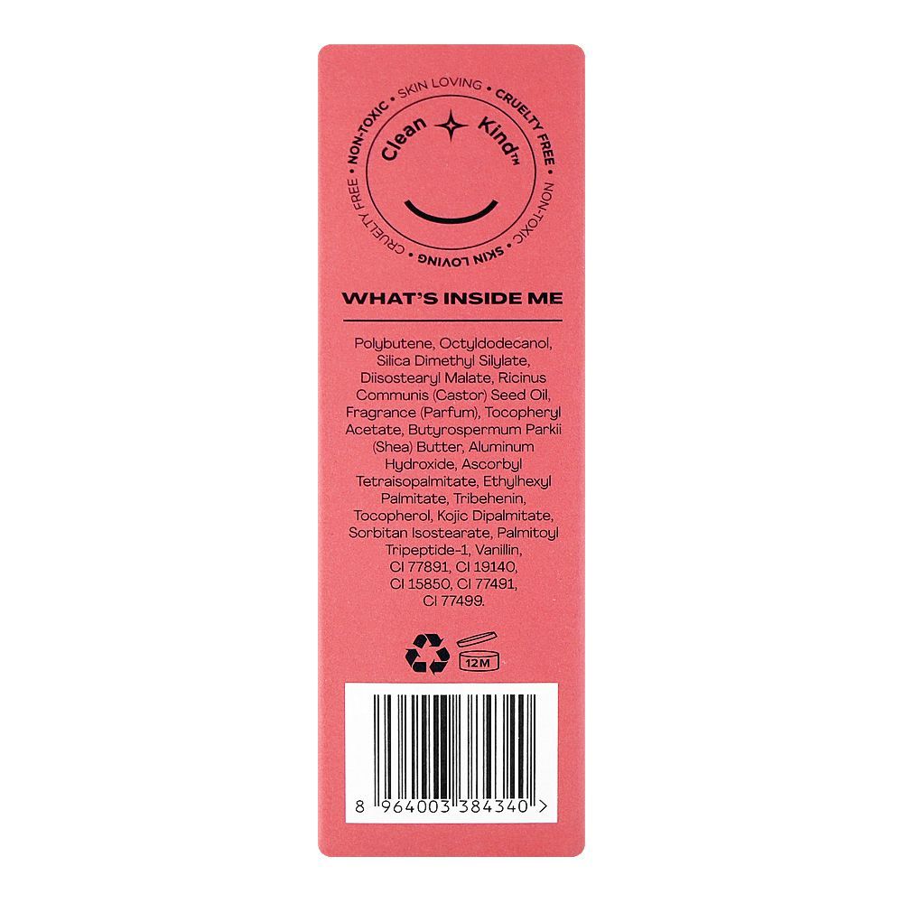 Her Beauty Pro-Collagen Peptide Gloss Lip Balm, Berry Cinnamon Roll, 15g - Image 3