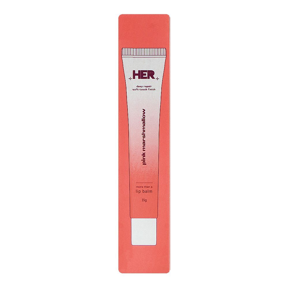 Her Beauty Pro-Collagen Peptide Gloss Lip Balm, Pink Marshmallow, 15g - Image 2