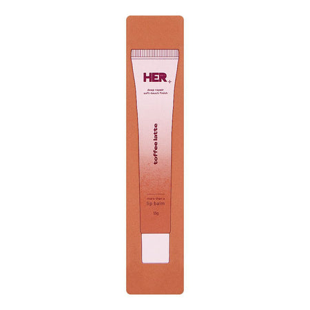 Her Beauty Pro-Collagen Peptide Gloss Lip Balm, Toffee Latte, 15g - Image 2
