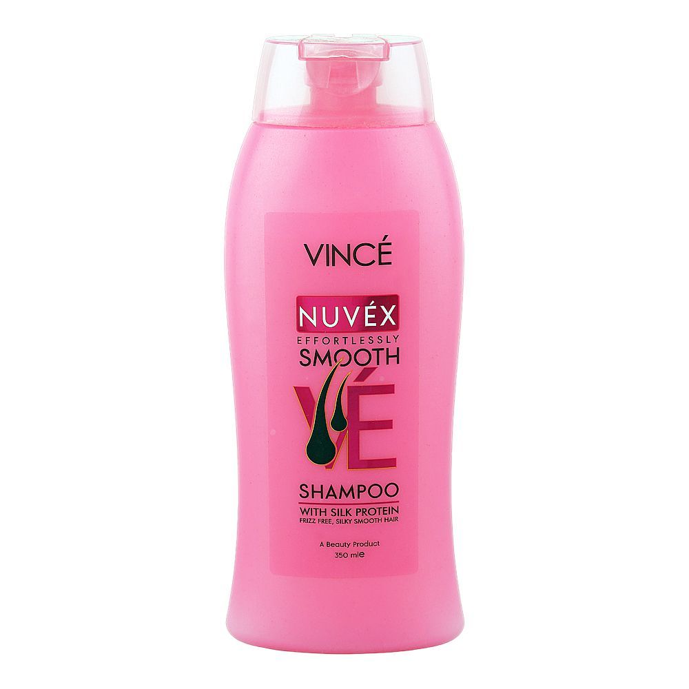 Vince Nuvex Effortlessly Smooth Silk Protein Shampoo, For Smooth Hair, 350ml - Main Image