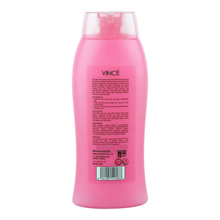 Vince Nuvex Effortlessly Smooth Silk Protein Shampoo, For Smooth Hair, 350ml - Image 2