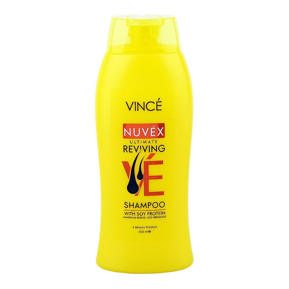 Vince Nuvex Ultimate Reviving Soy Protein Shampoo, For Strong Hair, 350ml - Main Image