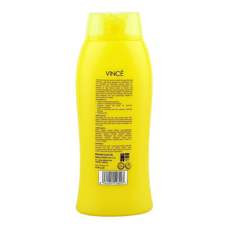 Vince Nuvex Ultimate Reviving Soy Protein Shampoo, For Strong Hair, 350ml - Image 2