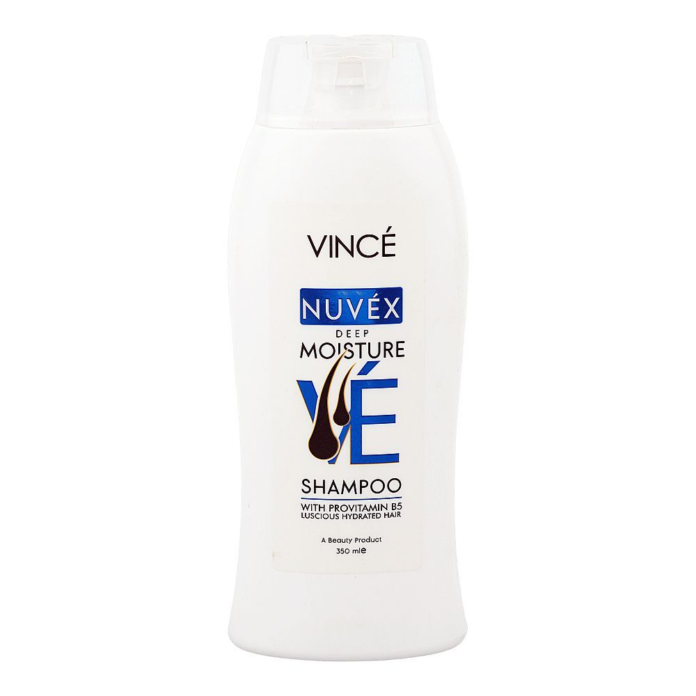 Vince Nuvex Deep Moisture Pro Vitamin B5 Shampoo, For Moisturize Hair, 350ml - Main Image