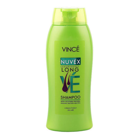 Vince Nuvex Luxuriously Long Vegetable Protein Shampoo, For Radiant Hair, 350ml - Main Image