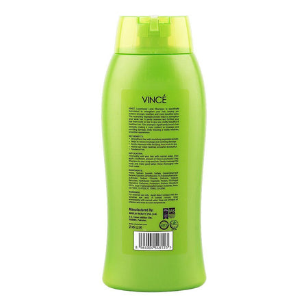 Vince Nuvex Luxuriously Long Vegetable Protein Shampoo, For Radiant Hair, 350ml - Image 2