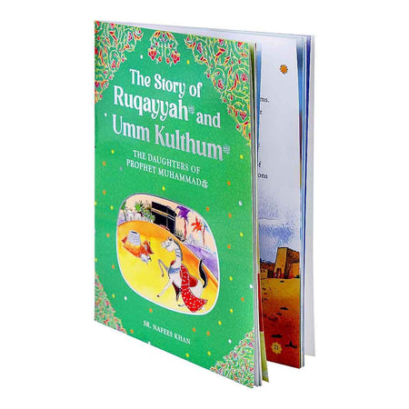 Good Word The Daughters Of Prophet Muhammad (SAW) The Story Of Ruqayyah & Umm Kulthum (R.A) Book - Main Image