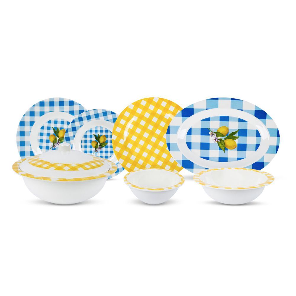 Patex Studios Dinner Set, Lemon, Square, 5067 - Main Image