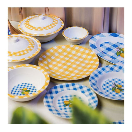 Patex Studios Dinner Set, Lemon, Square, 5067 - Image 2
