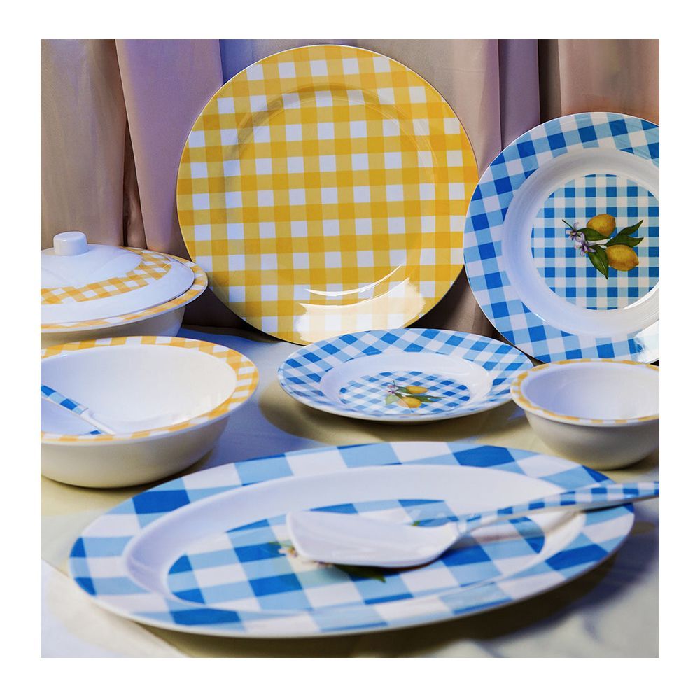 Patex Studios Dinner Set, Lemon, Square, 5067 - Image 5