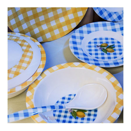 Patex Studios Dinner Set, Lemon, Square, 5067 - Image 6