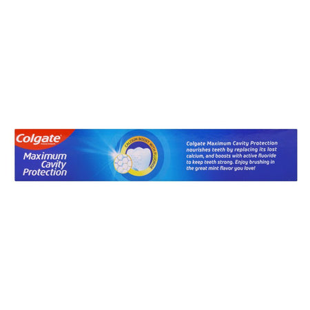 Colgate Maximum Cavity Protection Toothpaste, 150g + 30g 20% Extra Free - Image 2