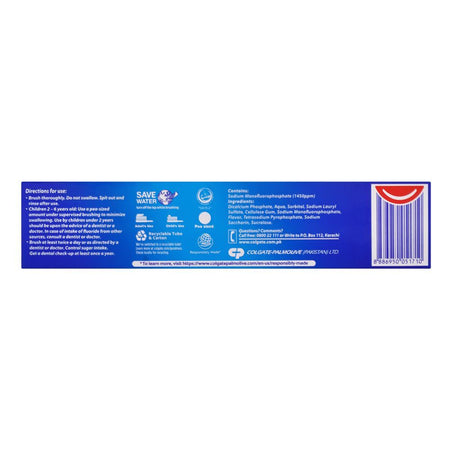 Colgate Maximum Cavity Protection Toothpaste, 150g + 30g 20% Extra Free - Image 3