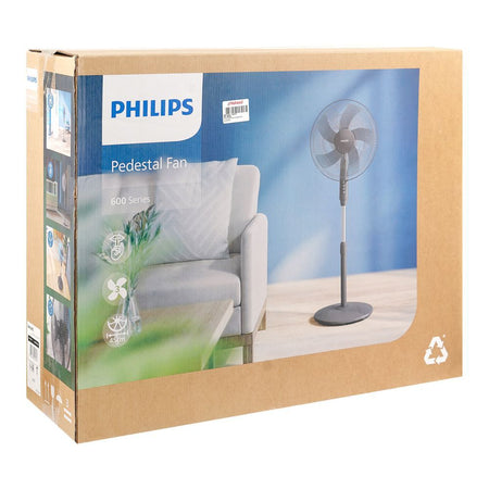 Philips 600 Series Pedastal Fan, 45W, AC-620/01 - Image 3