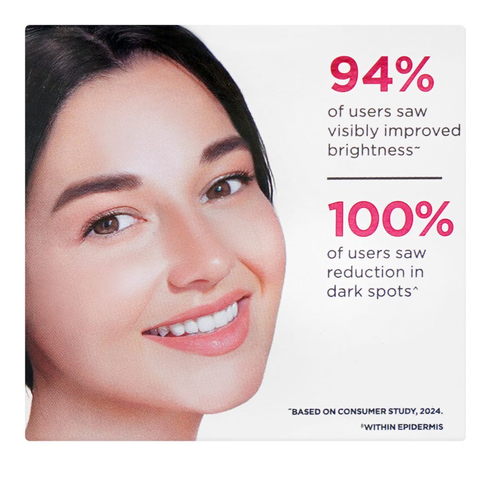 Glow & Lovely Re-New Bright Serum In Cream, Niacinamide, Vitamin C, 62ml - Image 2
