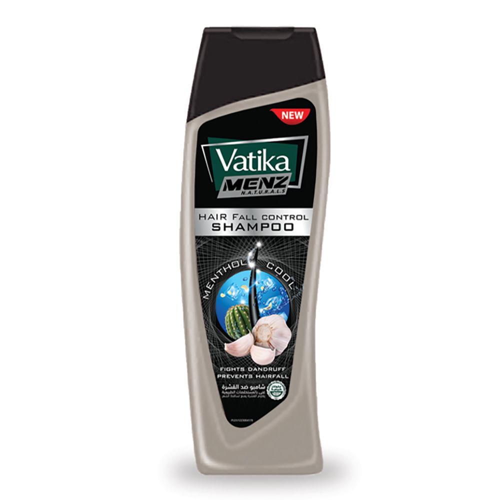 Dabur Vatika Menz Naturals Hair Fall Shampoo, 185ml - Main Image