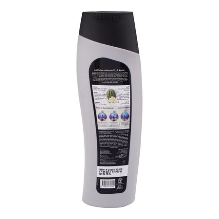 Dabur Vatika Menz Naturals Hair Fall Shampoo, 185ml - Image 2