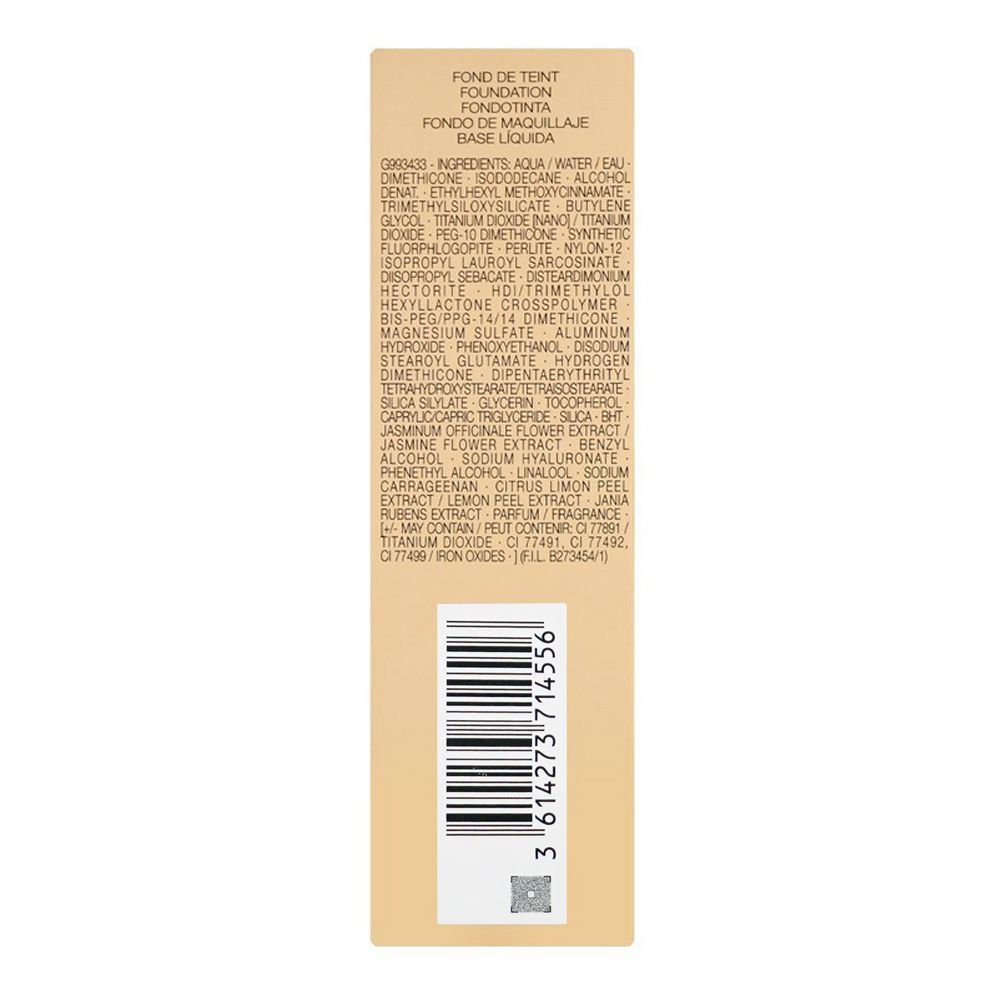 Yves Saint Laurent All Hours Teint Haute Full Cover Luminous Matte SPF39 Foundation, MW9, 25ml - Image 4