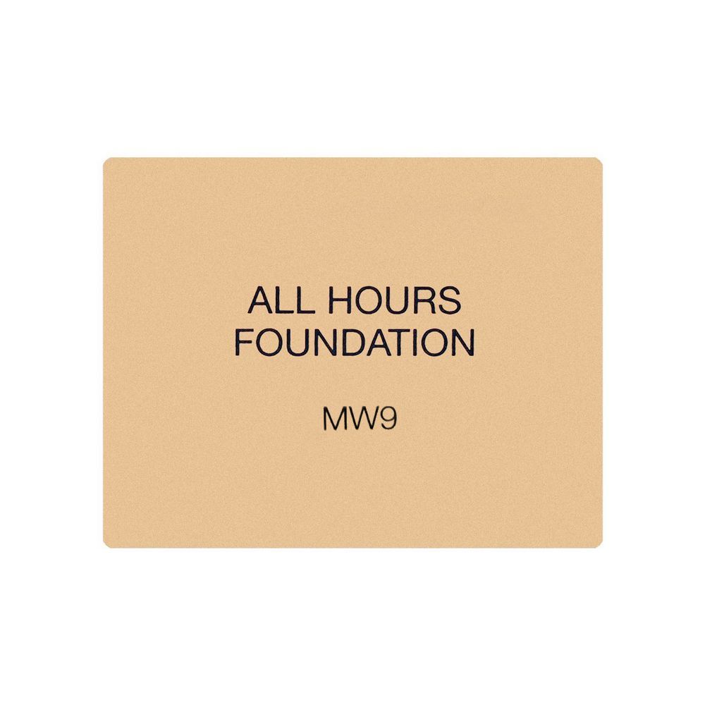 Yves Saint Laurent All Hours Teint Haute Full Cover Luminous Matte SPF39 Foundation, MW9, 25ml - Image 6