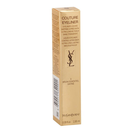 Yves Saint Laurent Couture Liquid Eyeliner, 4 Brun Essentiel Satine, 2.95ml - Image 2