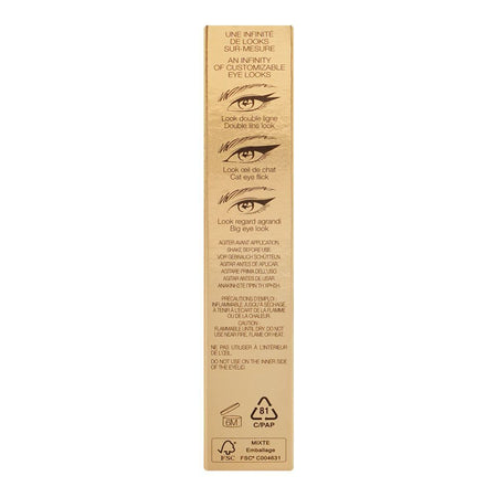Yves Saint Laurent Couture Liquid Eyeliner, 4 Brun Essentiel Satine, 2.95ml - Image 3