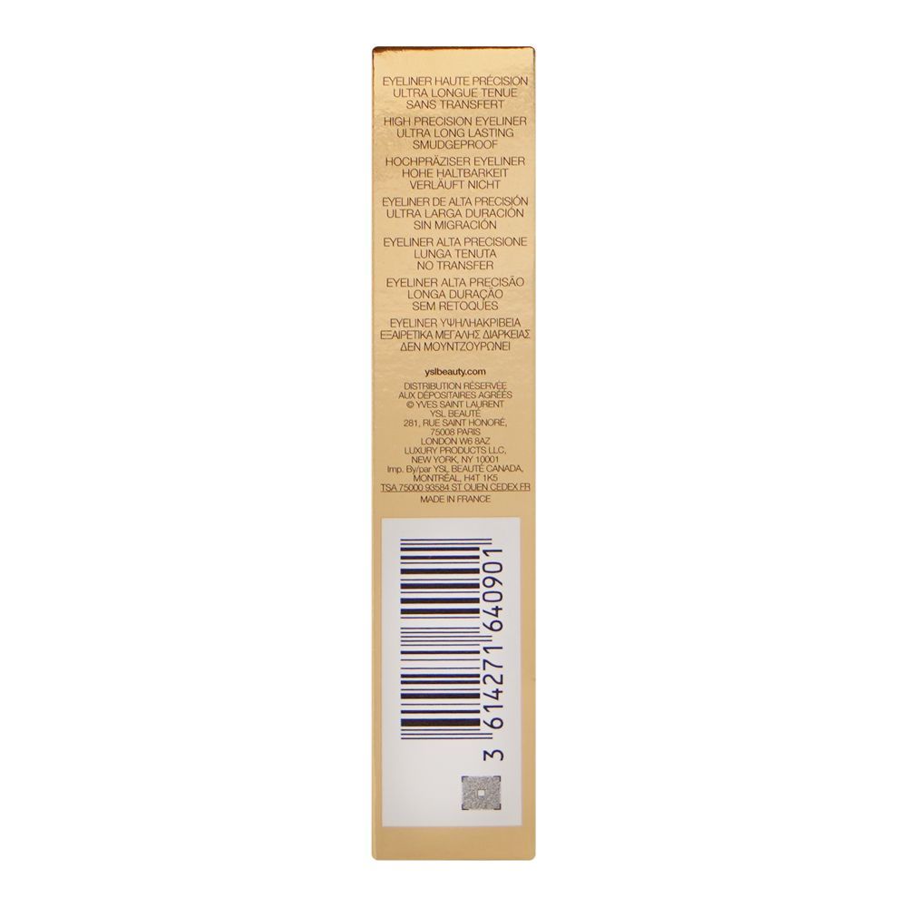 Yves Saint Laurent Couture Liquid Eyeliner, 4 Brun Essentiel Satine, 2.95ml - Image 4