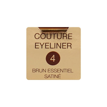 Yves Saint Laurent Couture Liquid Eyeliner, 4 Brun Essentiel Satine, 2.95ml - Image 7