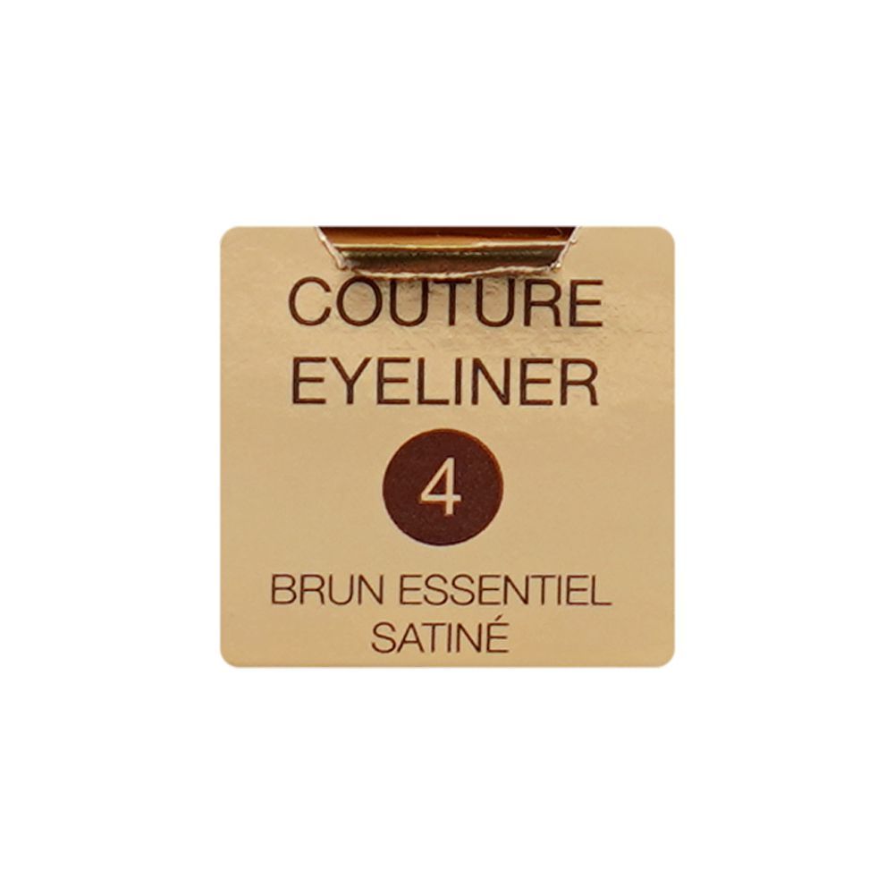 Yves Saint Laurent Couture Liquid Eyeliner, 4 Brun Essentiel Satine, 2.95ml - Image 7