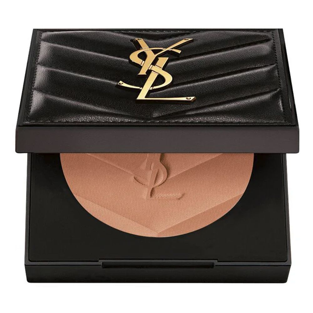 Yves Saint Laurent All Hours Hyper Finish Hyaluronic-Acid Infused Multi-Use Matte Powder, 01, 7.5g - Main Image