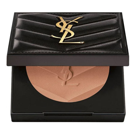 Yves Saint Laurent All Hours Hyper Finish Hyaluronic-Acid Infused Multi-Use Matte Powder, 01, 7.5g - Main Image