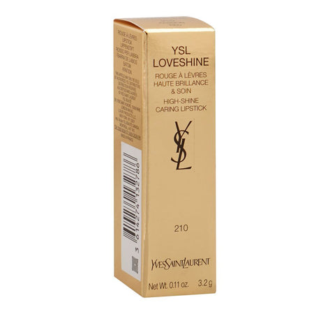 Yves Saint Laurent Love Shine High-Shine Caring Lipstick, 210 Passion Red, 3.2g - Image 2