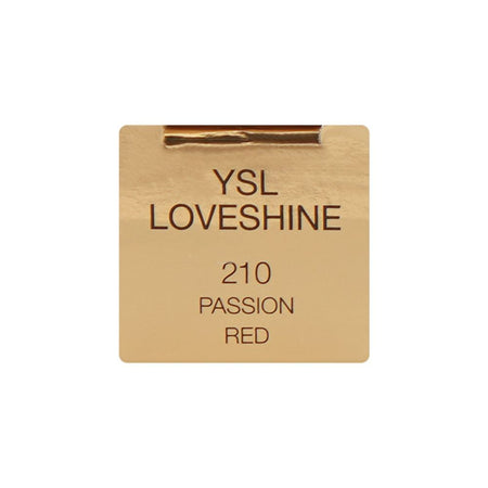 Yves Saint Laurent Love Shine High-Shine Caring Lipstick, 210 Passion Red, 3.2g - Image 6