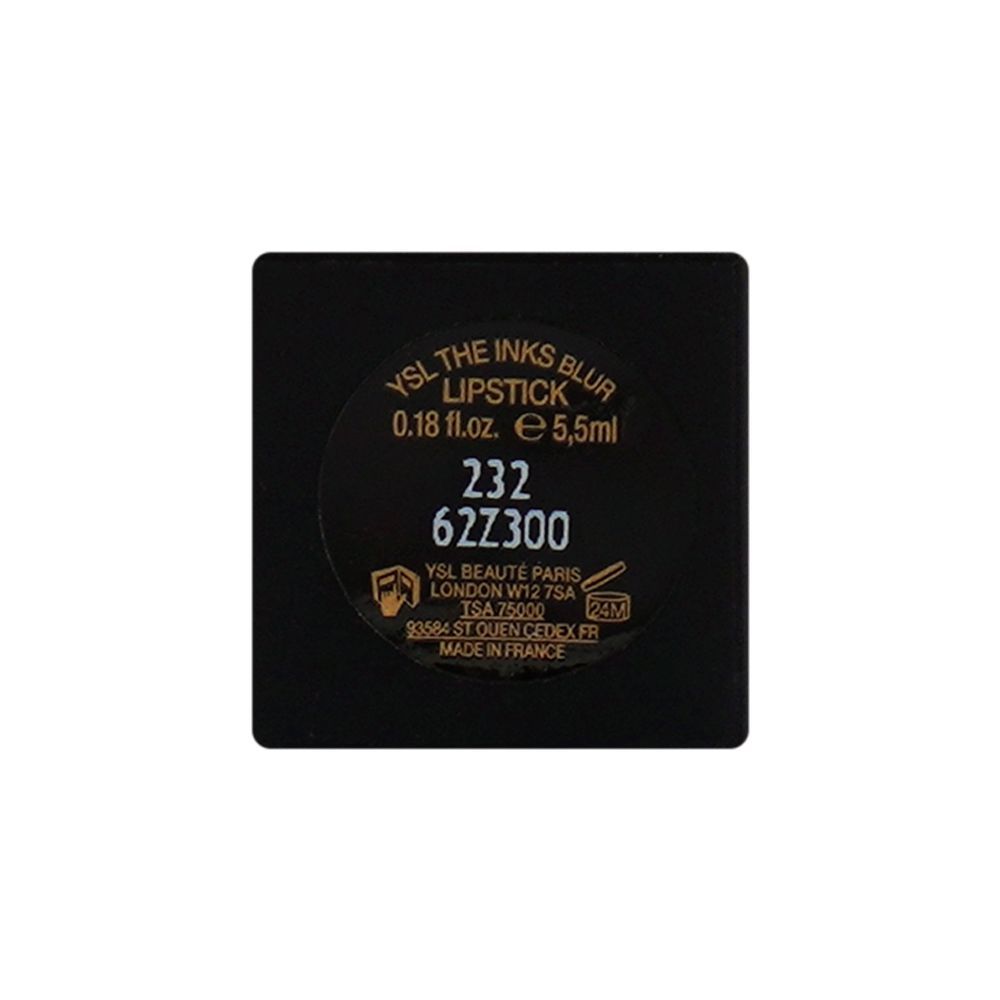 Yves Saint Laurent The Inks Blur Blurring Matte Lip Stain, 232 Mauve Captivation, 5.5ml - Image 2