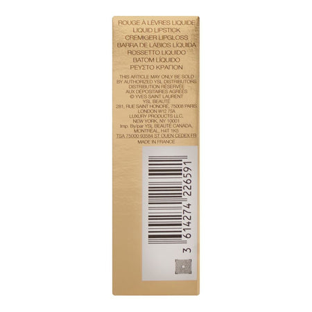 Yves Saint Laurent The Inks Blur Blurring Matte Lip Stain, 232 Mauve Captivation, 5.5ml - Image 5