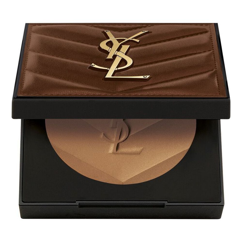 Yves Saint Laurent All Hours Hyper Bronze Hyaluronic-Acid Infused Bronzing Powder, 03 Golden Medina, 7.5g - Main Image