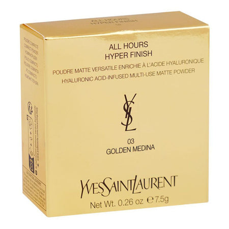 Yves Saint Laurent All Hours Hyper Bronze Hyaluronic-Acid Infused Bronzing Powder, 03 Golden Medina, 7.5g - Image 2