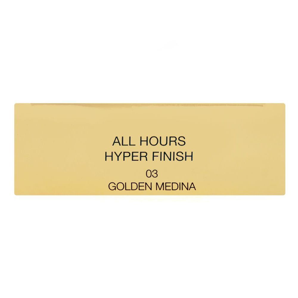 Yves Saint Laurent All Hours Hyper Bronze Hyaluronic-Acid Infused Bronzing Powder, 03 Golden Medina, 7.5g - Image 6