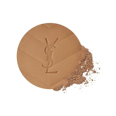 Yves Saint Laurent All Hours Hyper Bronze Hyaluronic-Acid Infused Bronzing Powder, 03 Golden Medina, 7.5g - Image 7