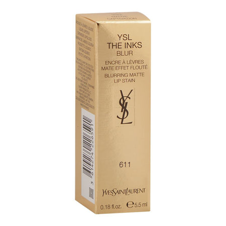 Yves Saint Laurent The Inks Vinyl Cream High Shine Lip Stain, 611 Mauve Provocation, 5.5ml - Image 2