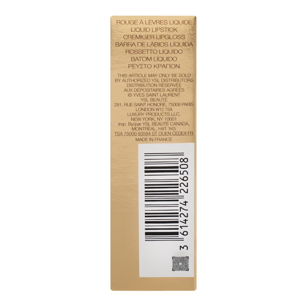 Yves Saint Laurent The Inks Vinyl Cream High Shine Lip Stain, 611 Mauve Provocation, 5.5ml - Image 4