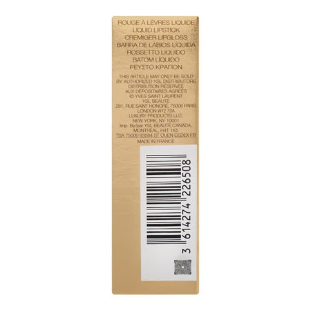 Yves Saint Laurent The Inks Vinyl Cream High Shine Lip Stain, 611 Mauve Provocation, 5.5ml - Image 4