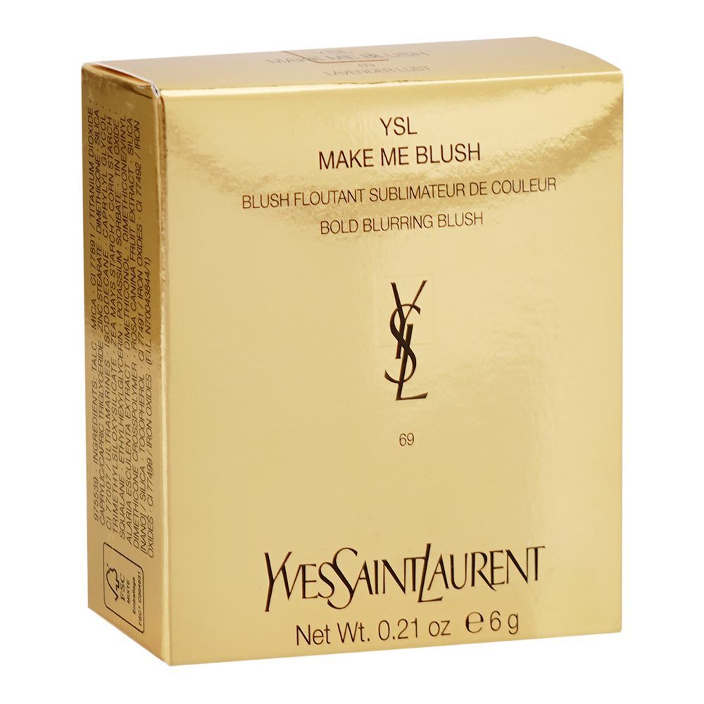 Yves Saint Laurent Make Me Blush Bold Blurring Blush, 69 Lavender Dust, 6g - Image 2