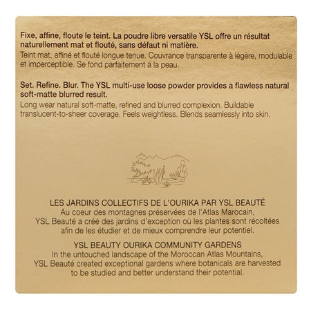 Yves Saint Laurent All Hours Hyper Blur Multi-Use Loose Powder, 04, 10g - Image 4